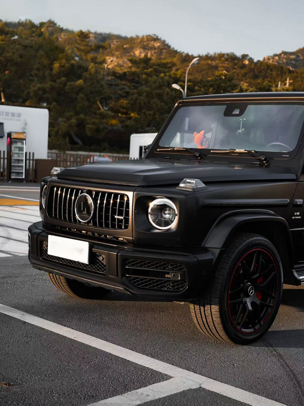 Vinyl Wrap Batman Black Film