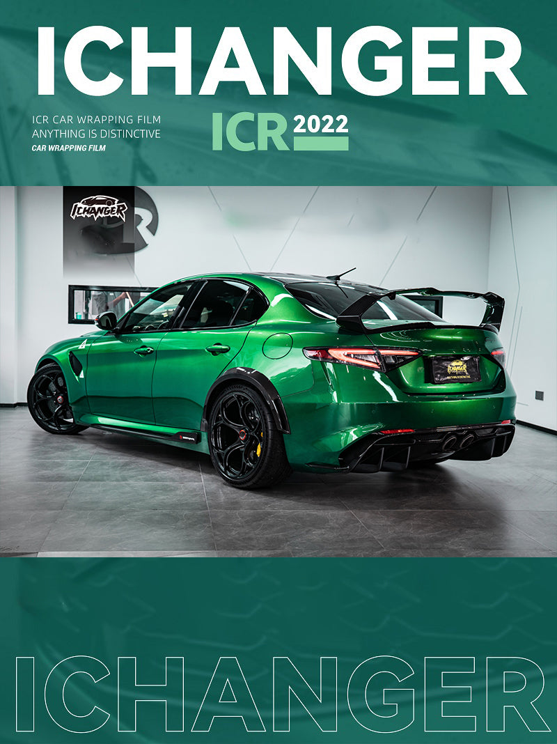 Wrap Film Cloud Green