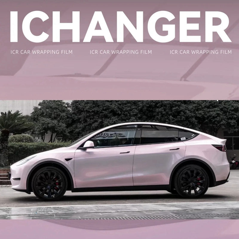 Decoration Car Body Wrapping Sweet Pink Wrapping Film