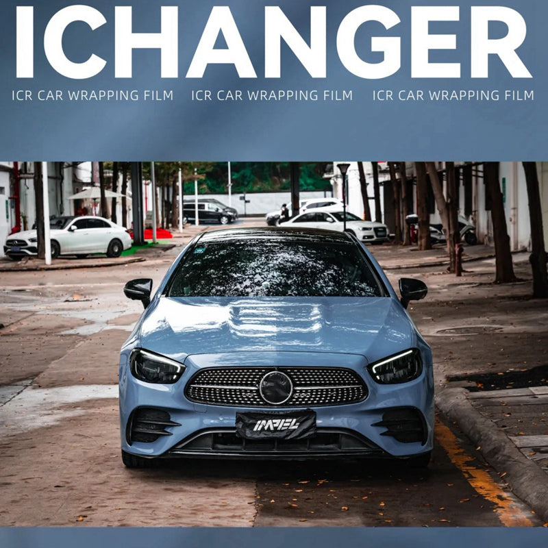 Vinyl Wrap Rain Blue