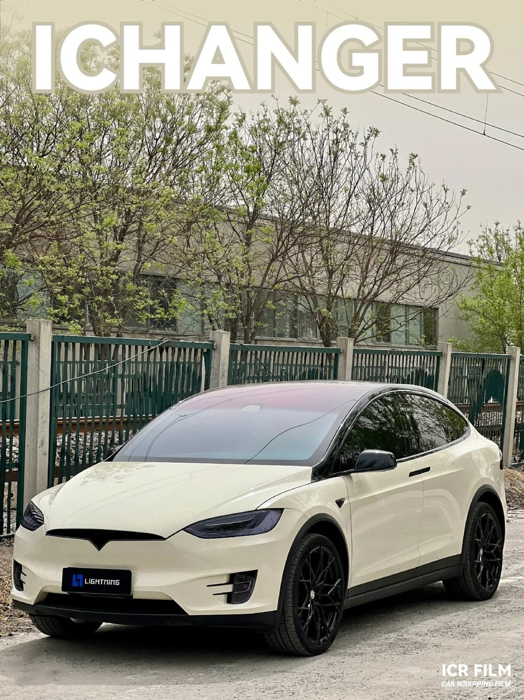 Wrapping Film Gloss Pepper White