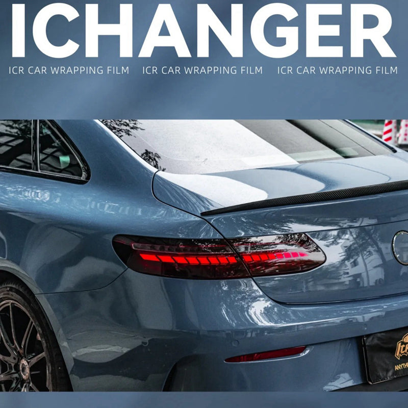 Vinyl Wrap Rain Blue