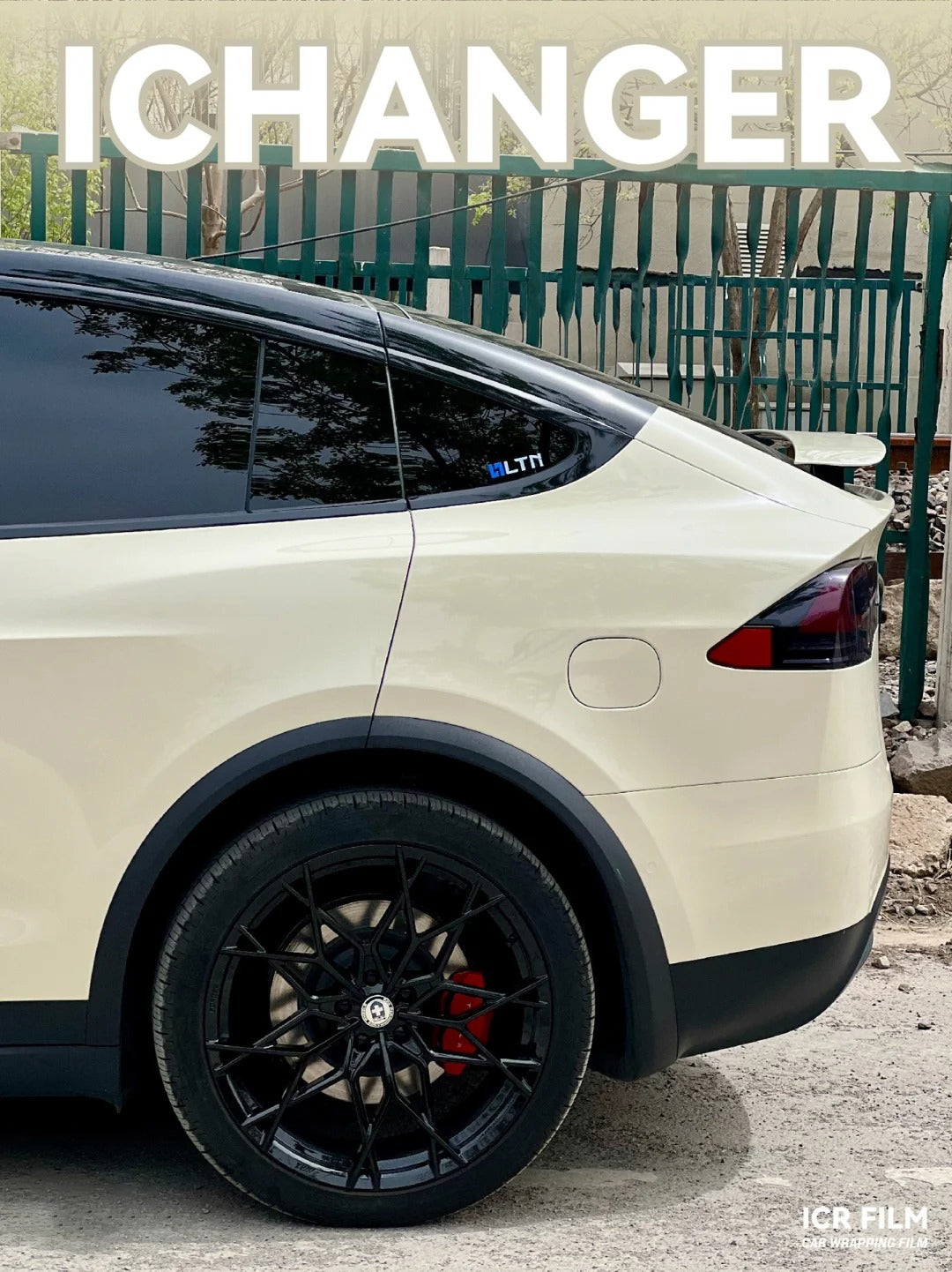 Wrapping Film Gloss Pepper White