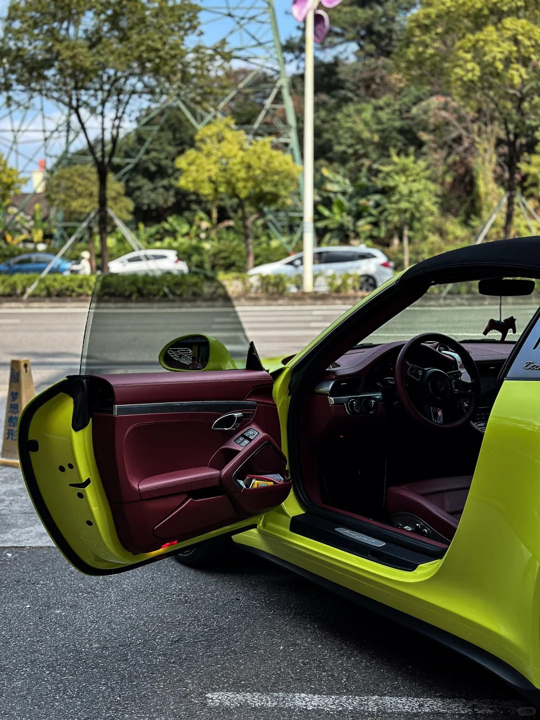 Vinyl Wrap Acid Green