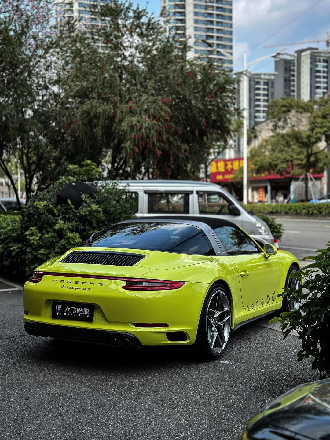 Vinyl Wrap Acid Green
