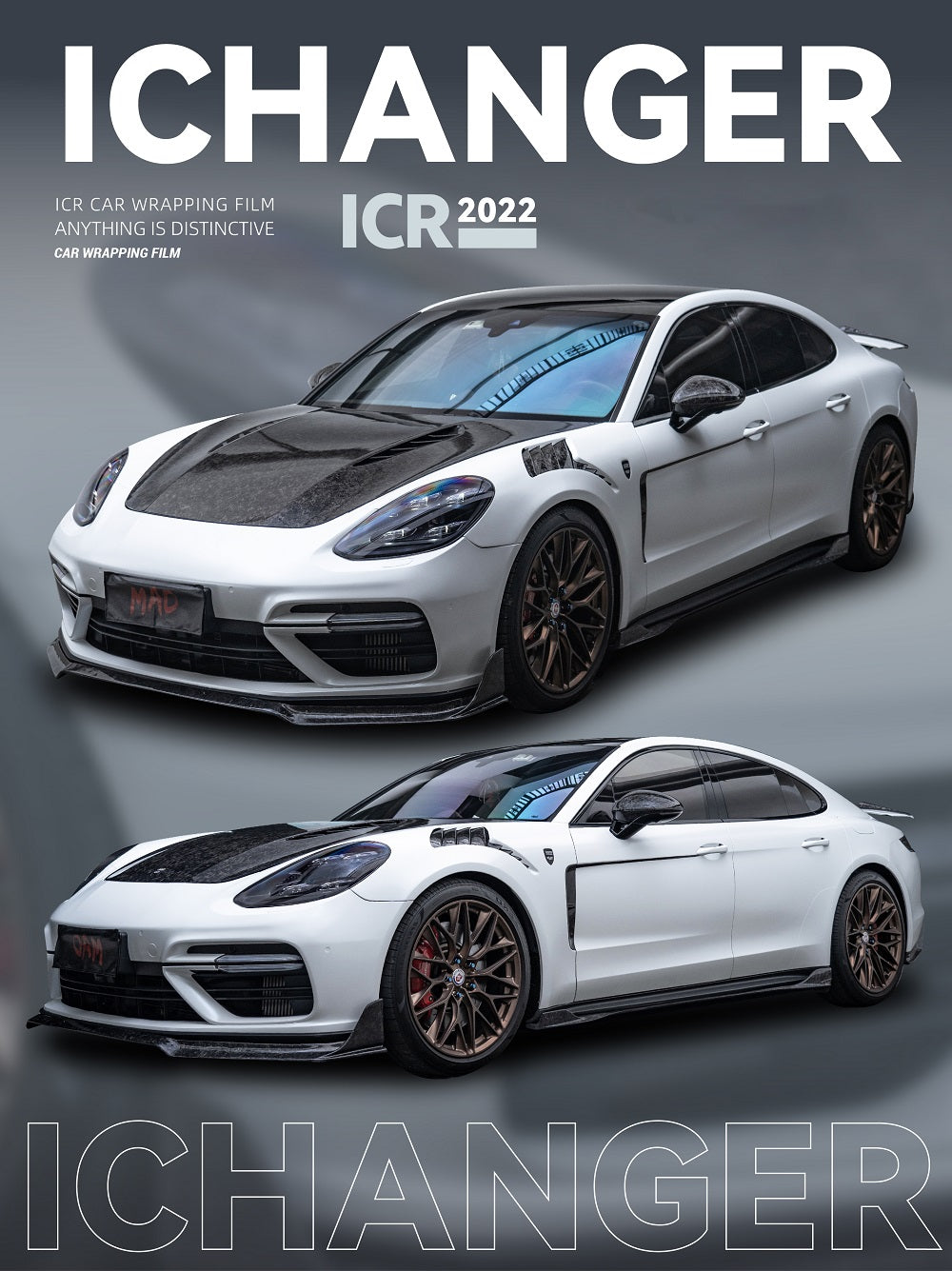 Vinyl Wrap Matte Bright White