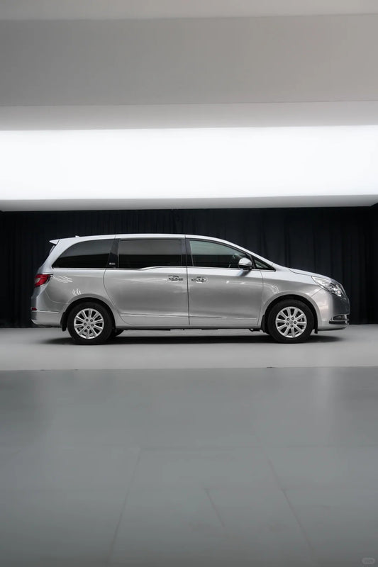 Vinyl Wrap GT Silver