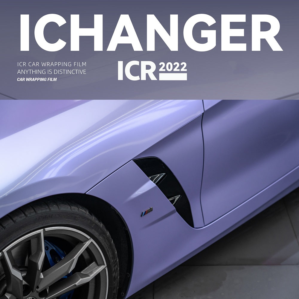Vinyl Wrap Wind Purple