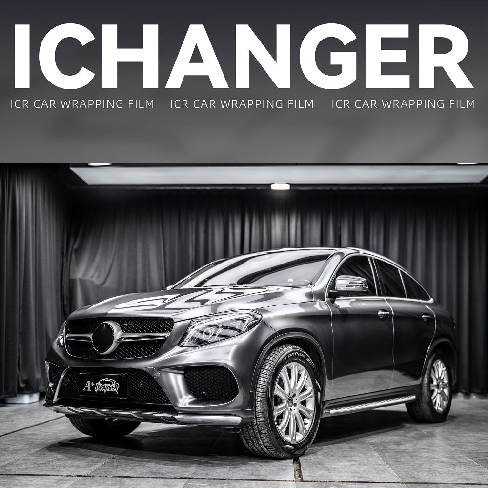 Vinyl Wrap Liquid Metal Gun Grey