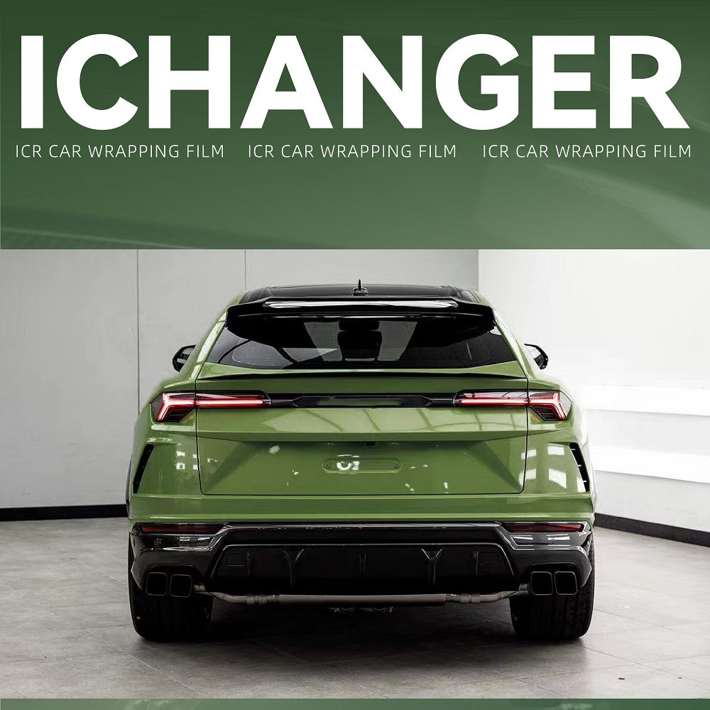 Wrapping Vinyl Olive Green Car Sticker