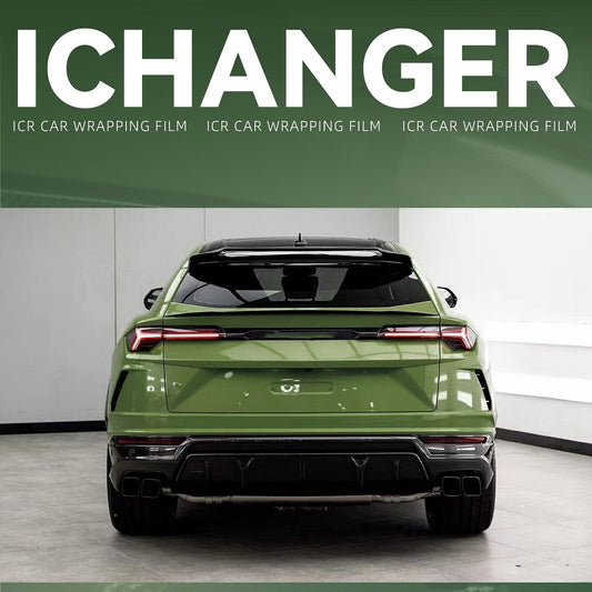Wrapping Vinyl Olive Green Car Sticker