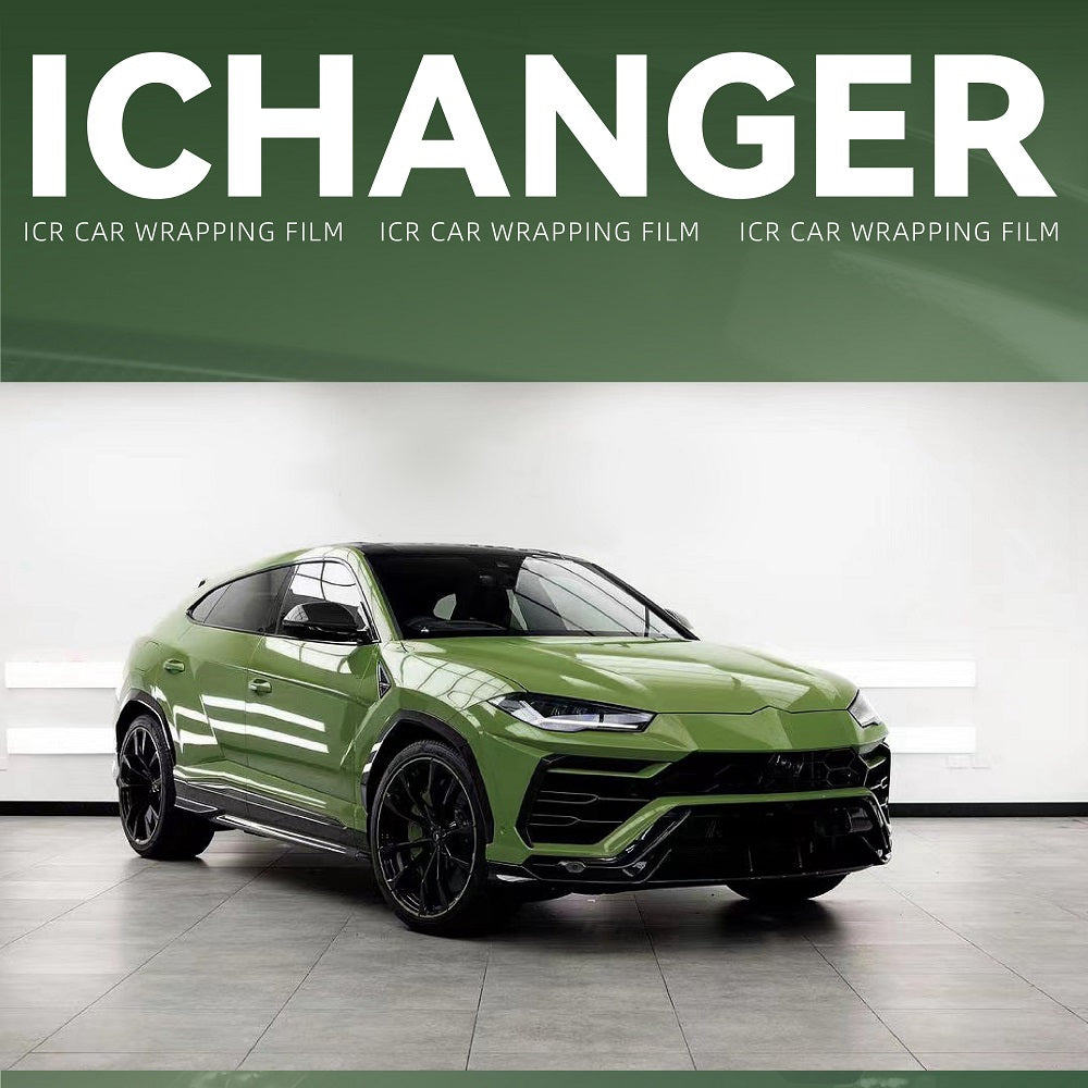 Wrapping Vinyl Olive Green Car Sticker
