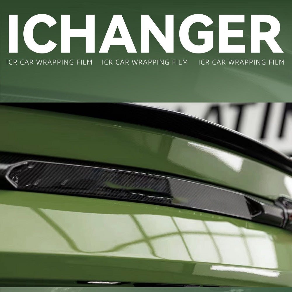 Wrapping Vinyl Olive Green Car Sticker
