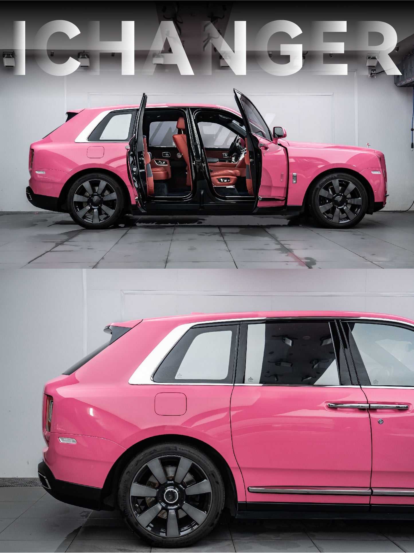 Vinyl Wrap Alice Pink