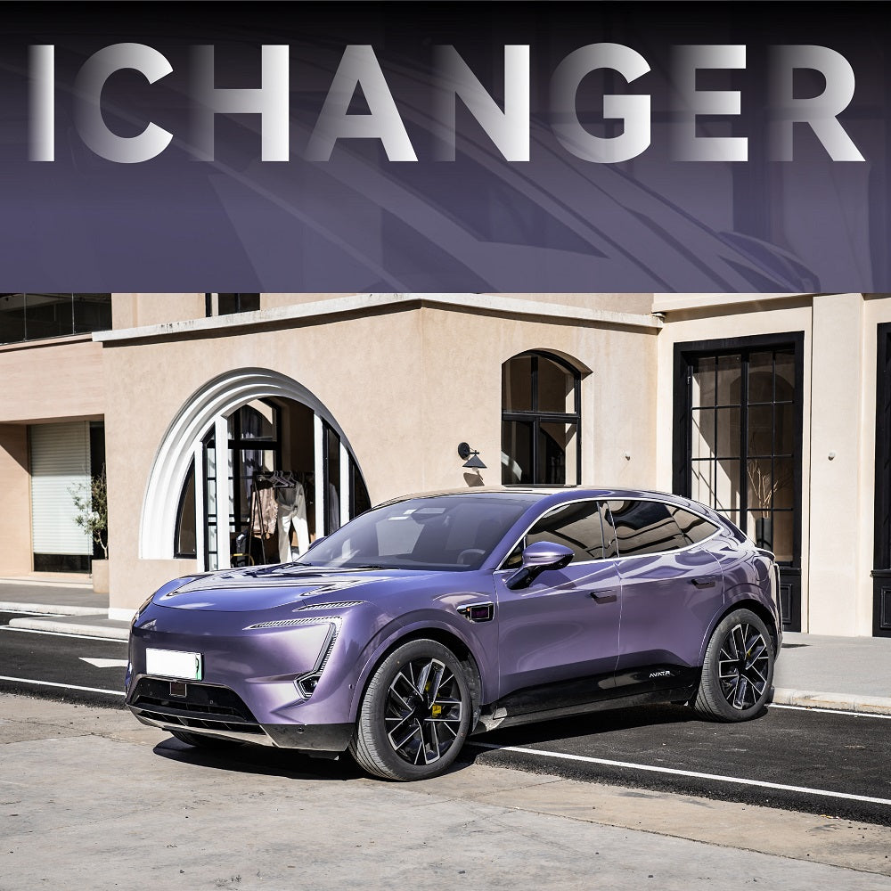 Wrap Shop DIY Change Your Car Purple Rosemary Purple Vinyl Wrap Film