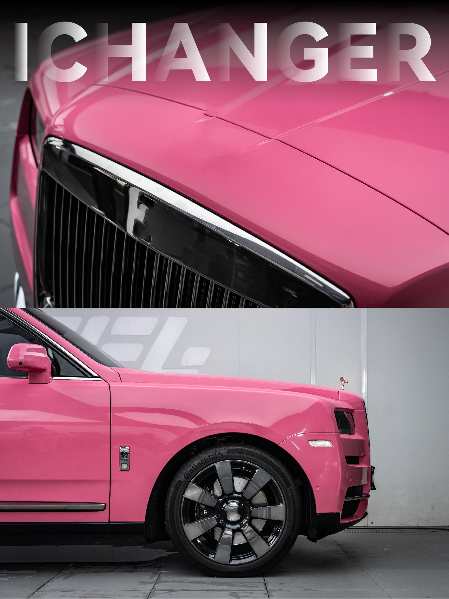 Vinyl Wrap Alice Pink