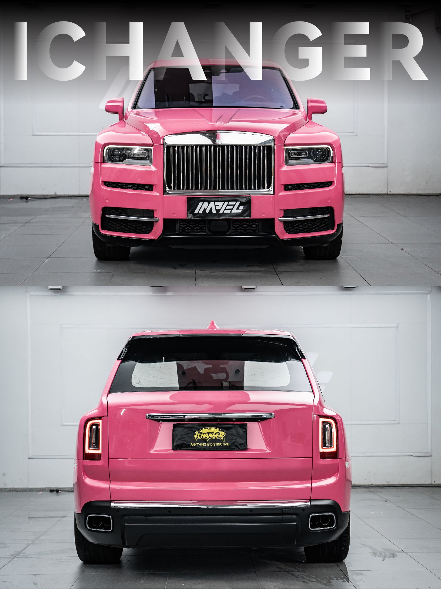 Vinyl Wrap Alice Pink
