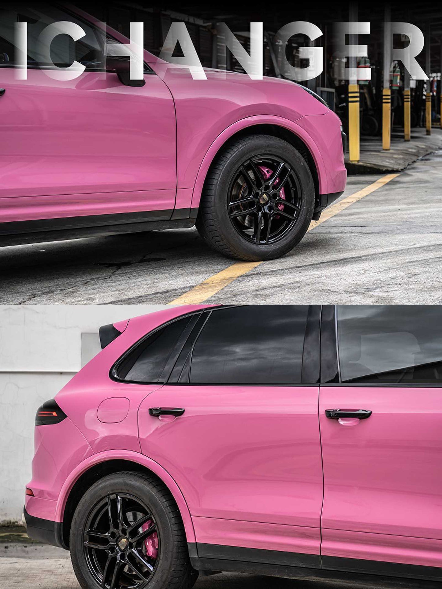 Wrap Vinyl Gloss Tulip Pink