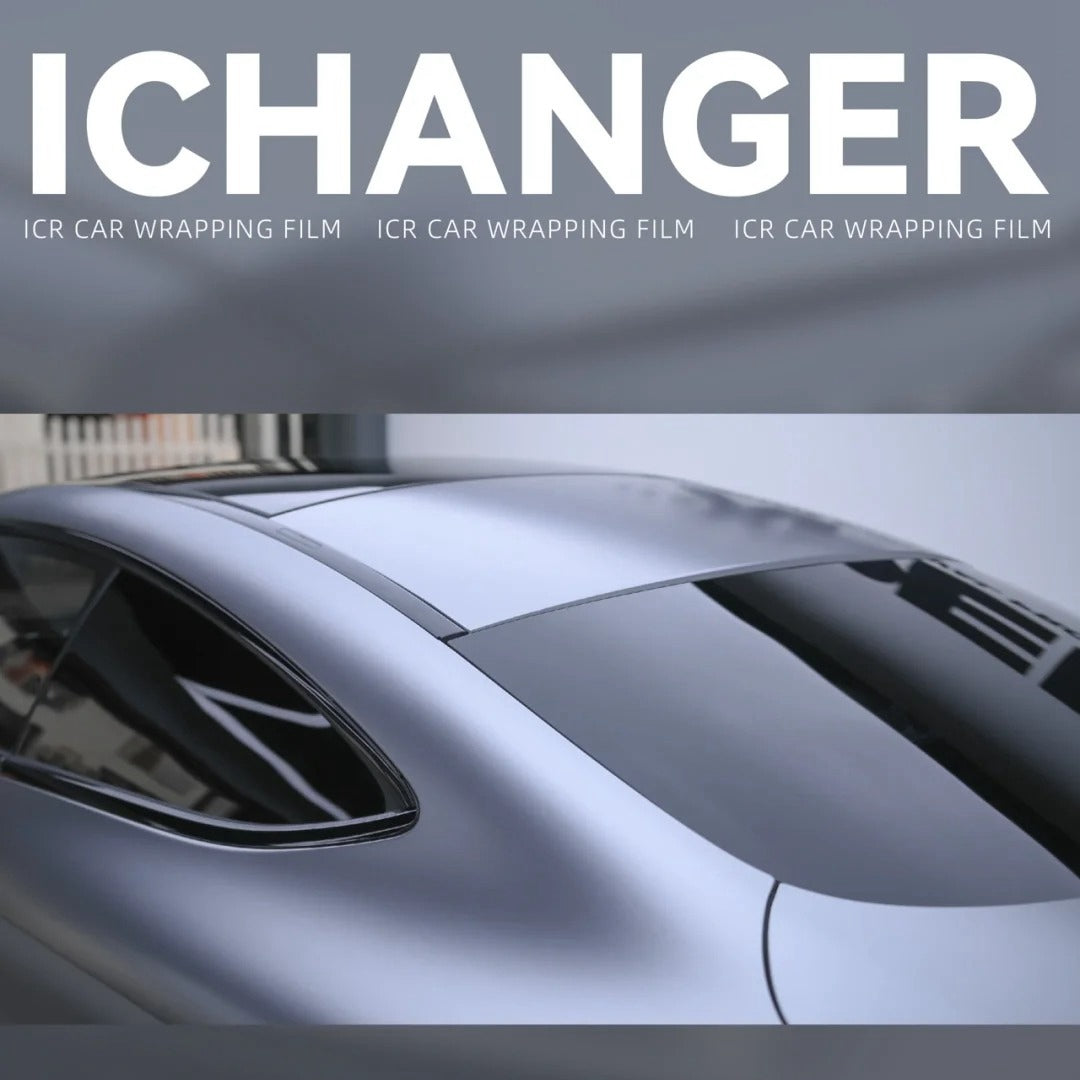 Vinyl Wrapping Satin Metallic Titanium Grey