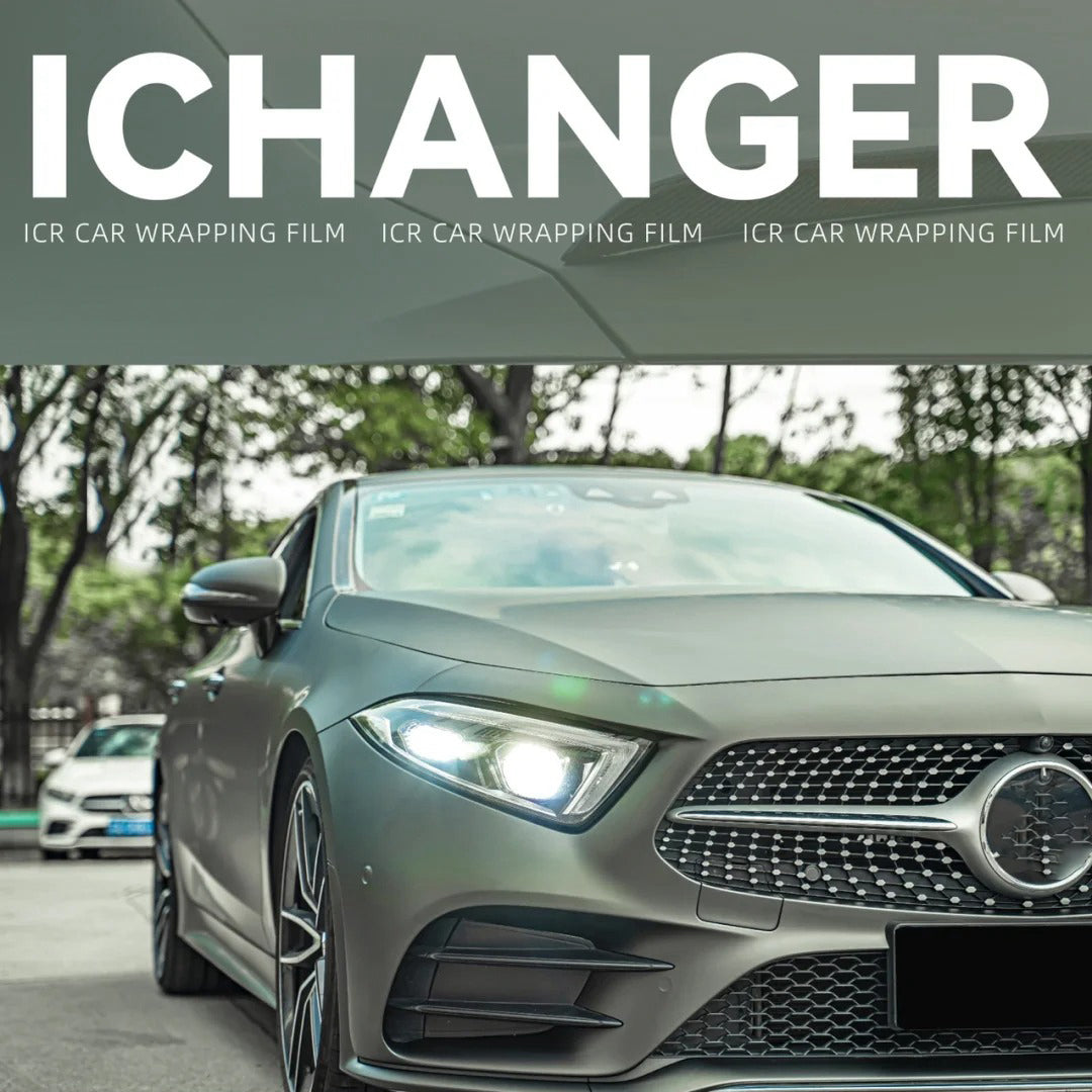 Wrapping Film Matte Metallic Mysterious Green