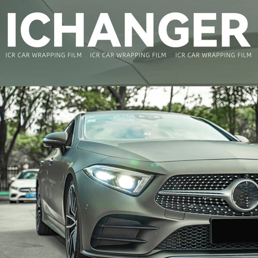 Wrapping Film Matte Metallic Mysterious Green