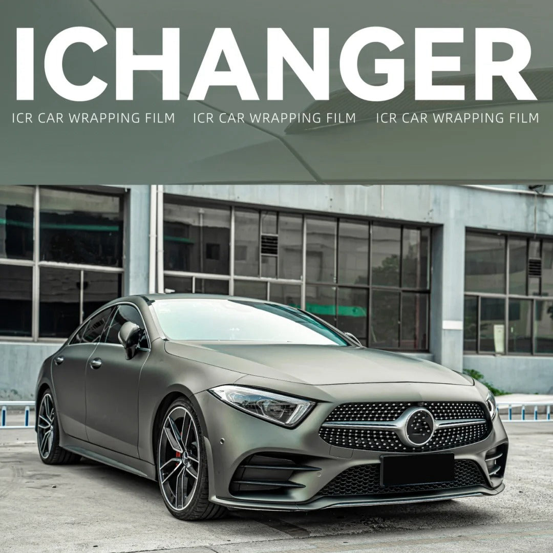 Wrapping Film Matte Metallic Mysterious Green