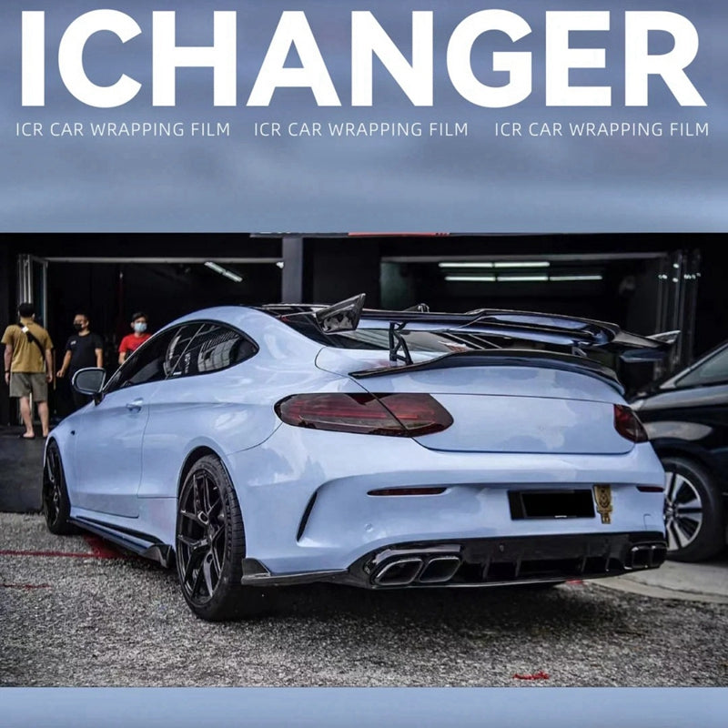 Vinyl Wrap Mousse Blue