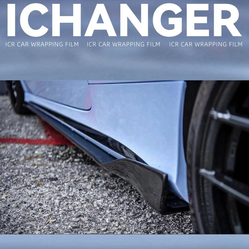 Vinyl Wrap Mousse Blue