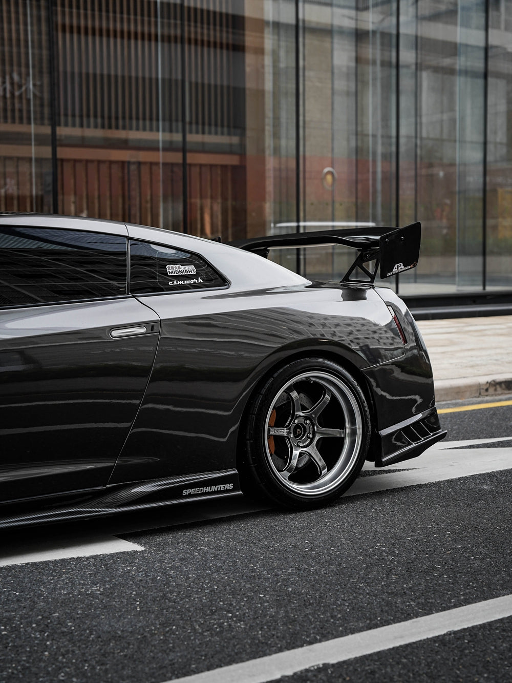 Vinyl Wrap Liquid Metal Wolfram Steel