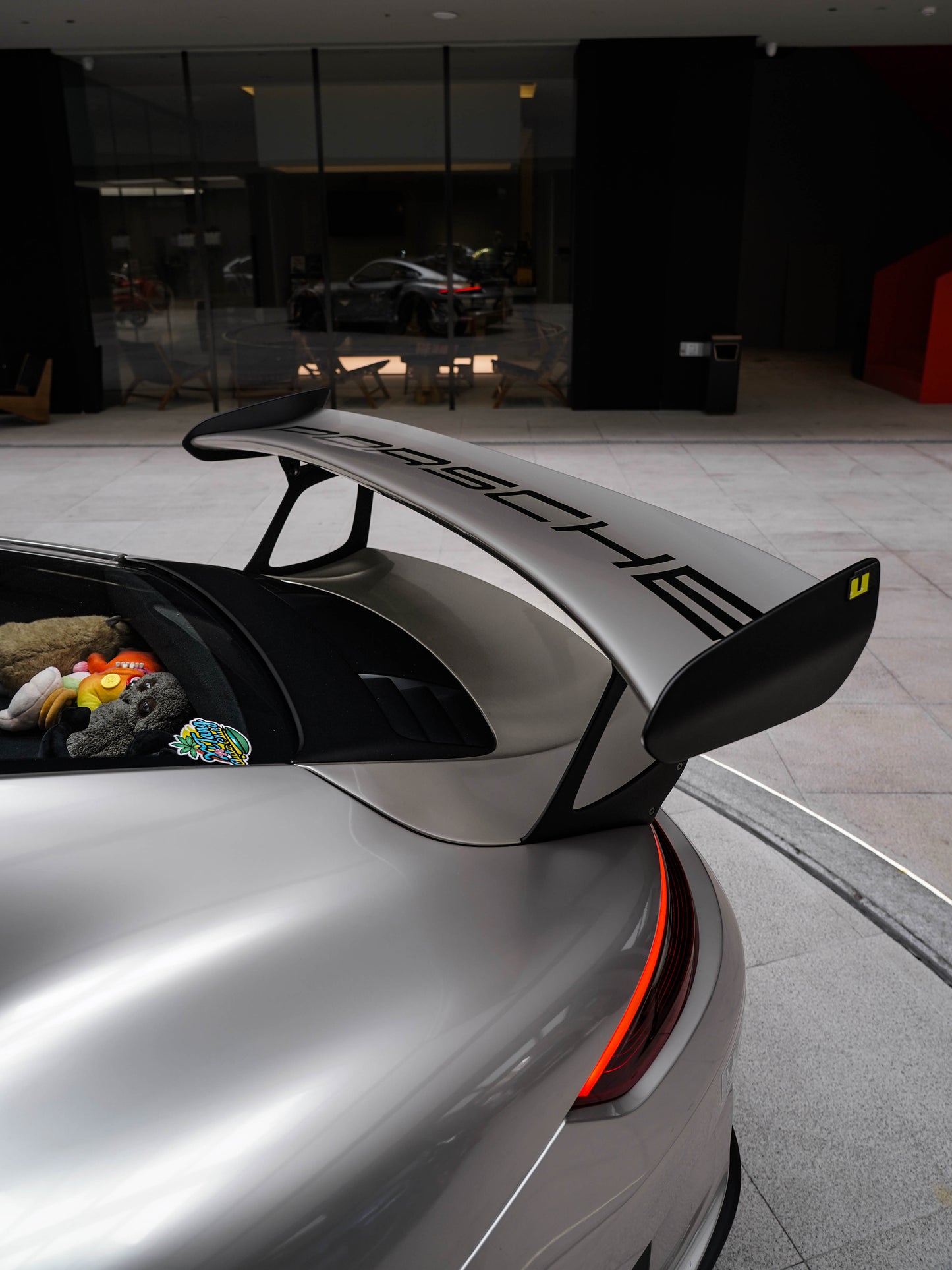 How much Full Wrapping Victor Silver for Porsche 911