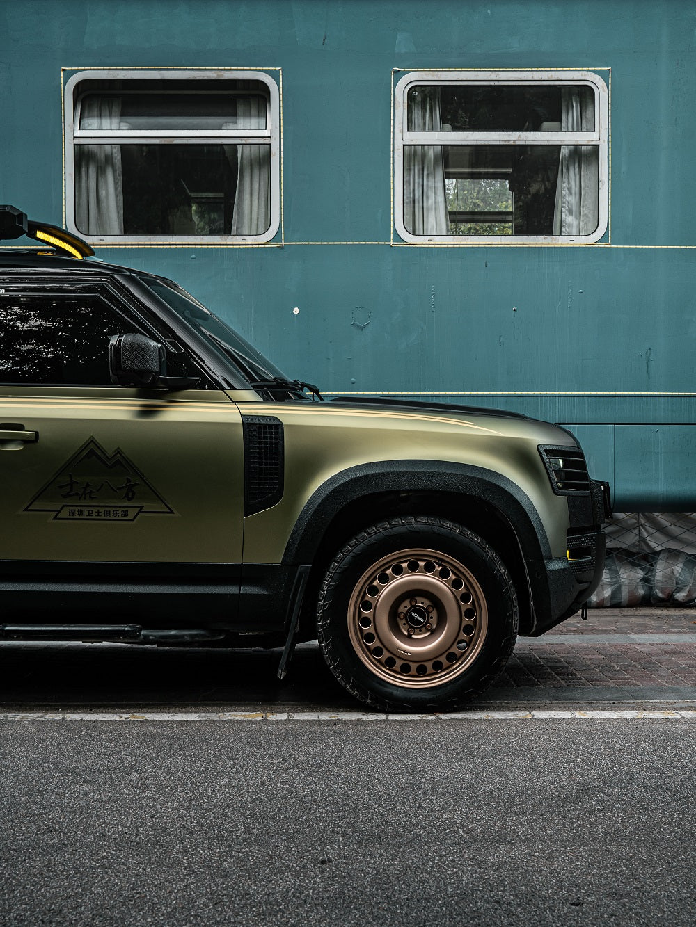 Vinyl Wrap Lightning Green
