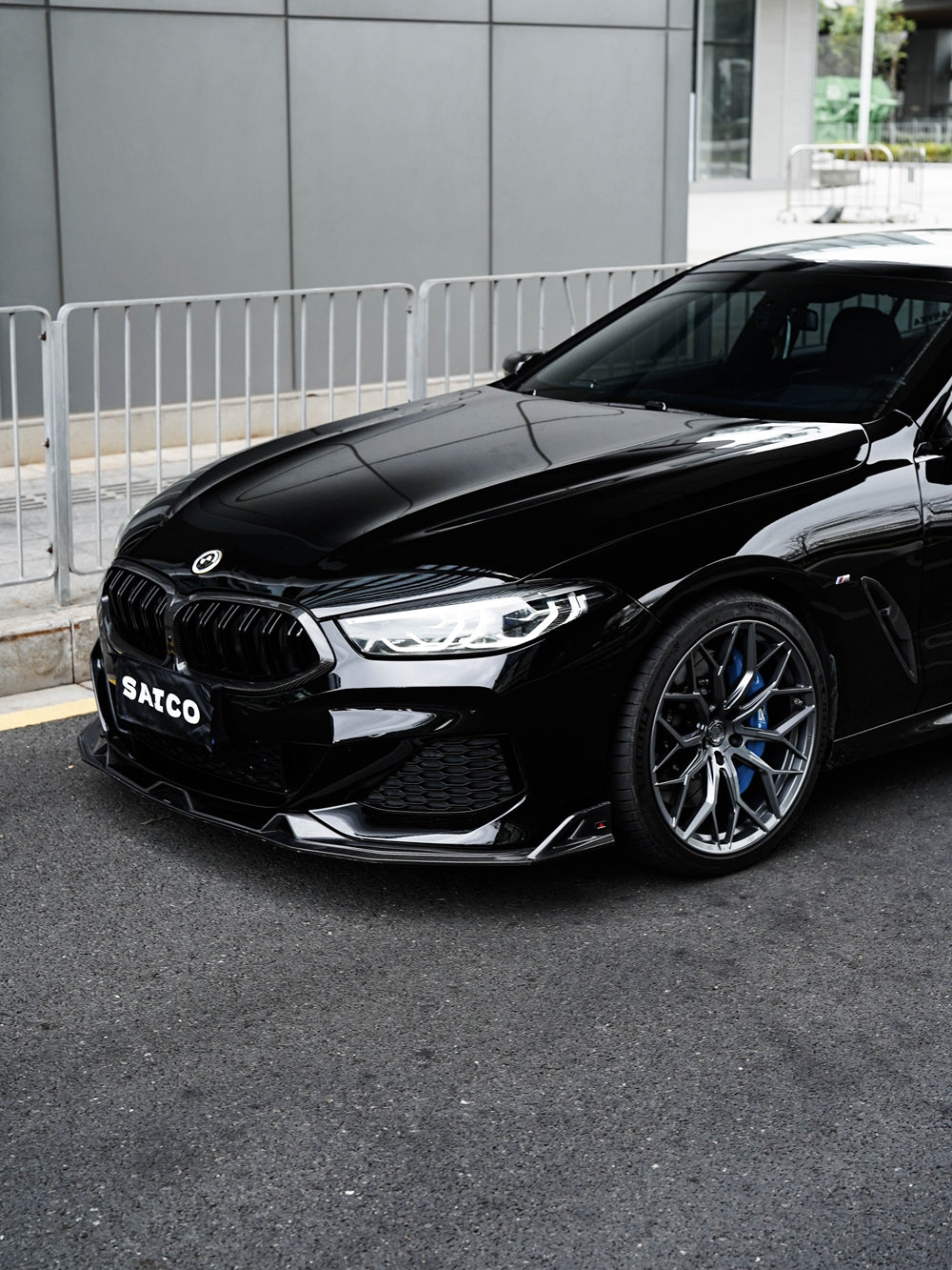 Super Gloss Black PPF Car Paint Protection Film for BMW 8 Series
