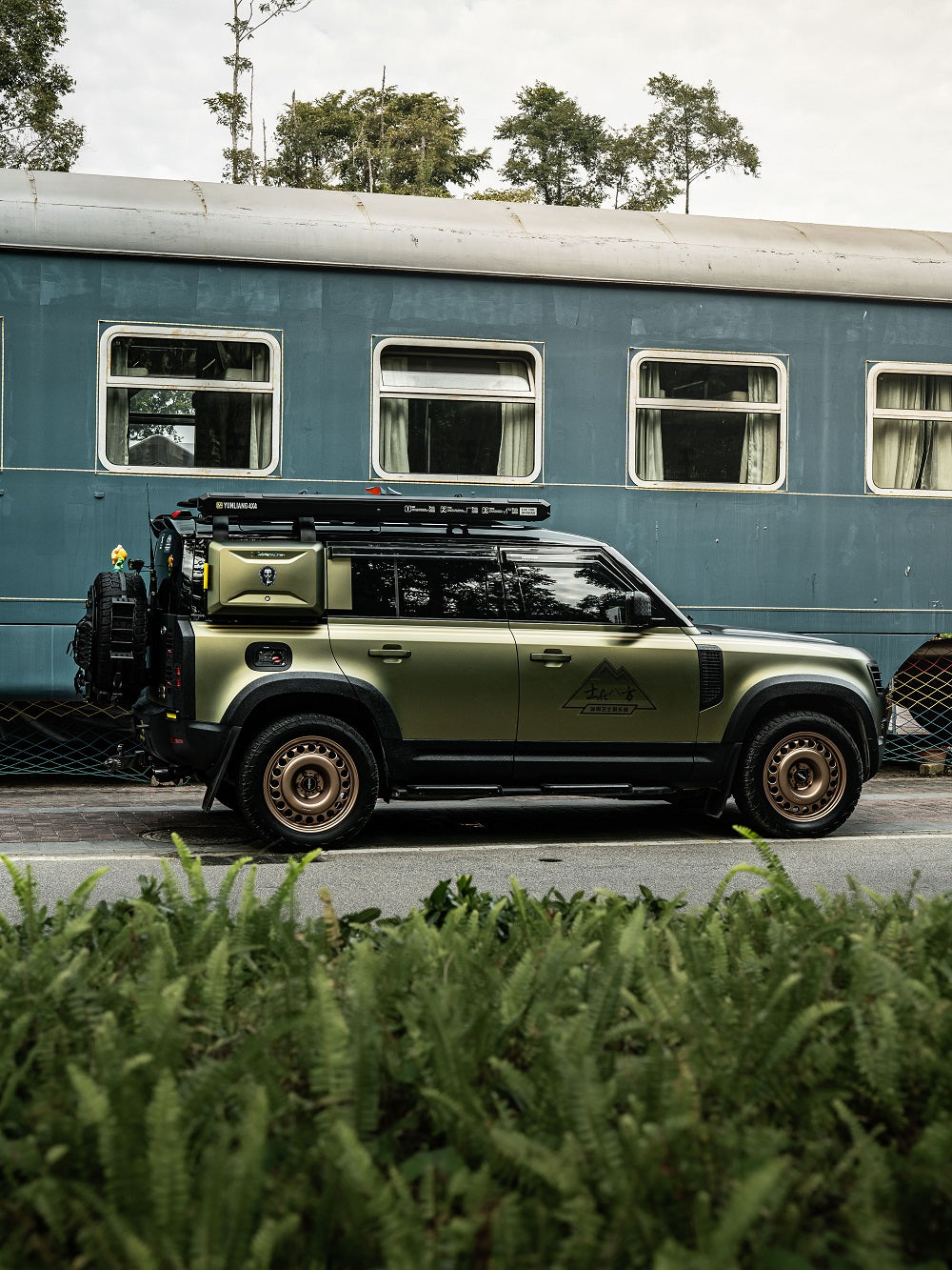 Vinyl Wrap Lightning Green