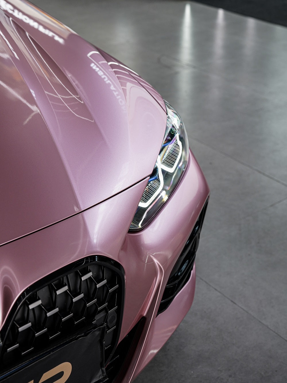 Vinyl Wrap Morning Pink