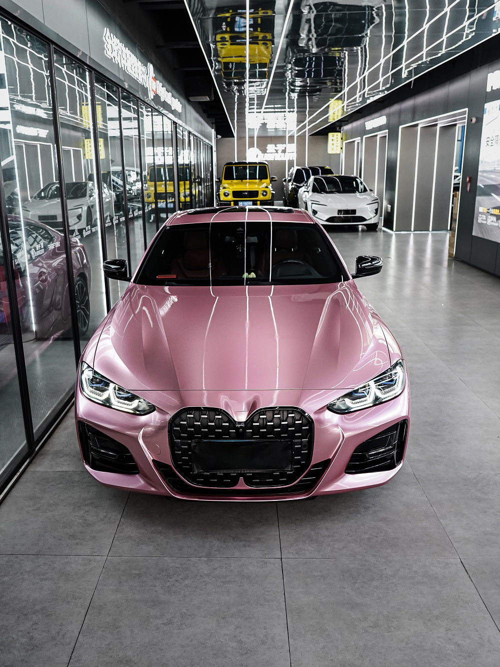 Vinyl Wrap Morning Pink