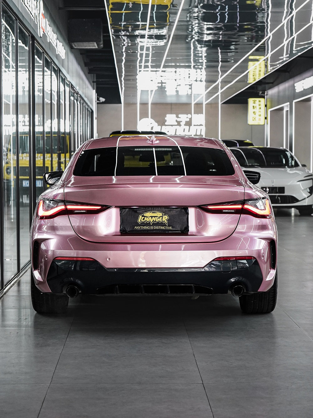 Vinyl Wrap Morning Pink