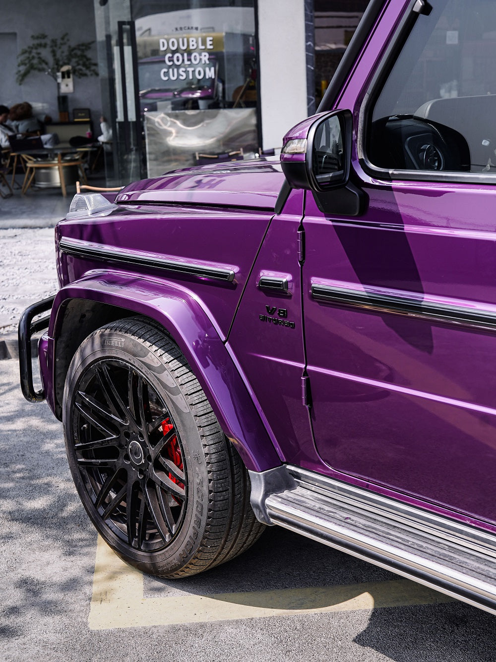 Vinyl Wrap Royal Purple