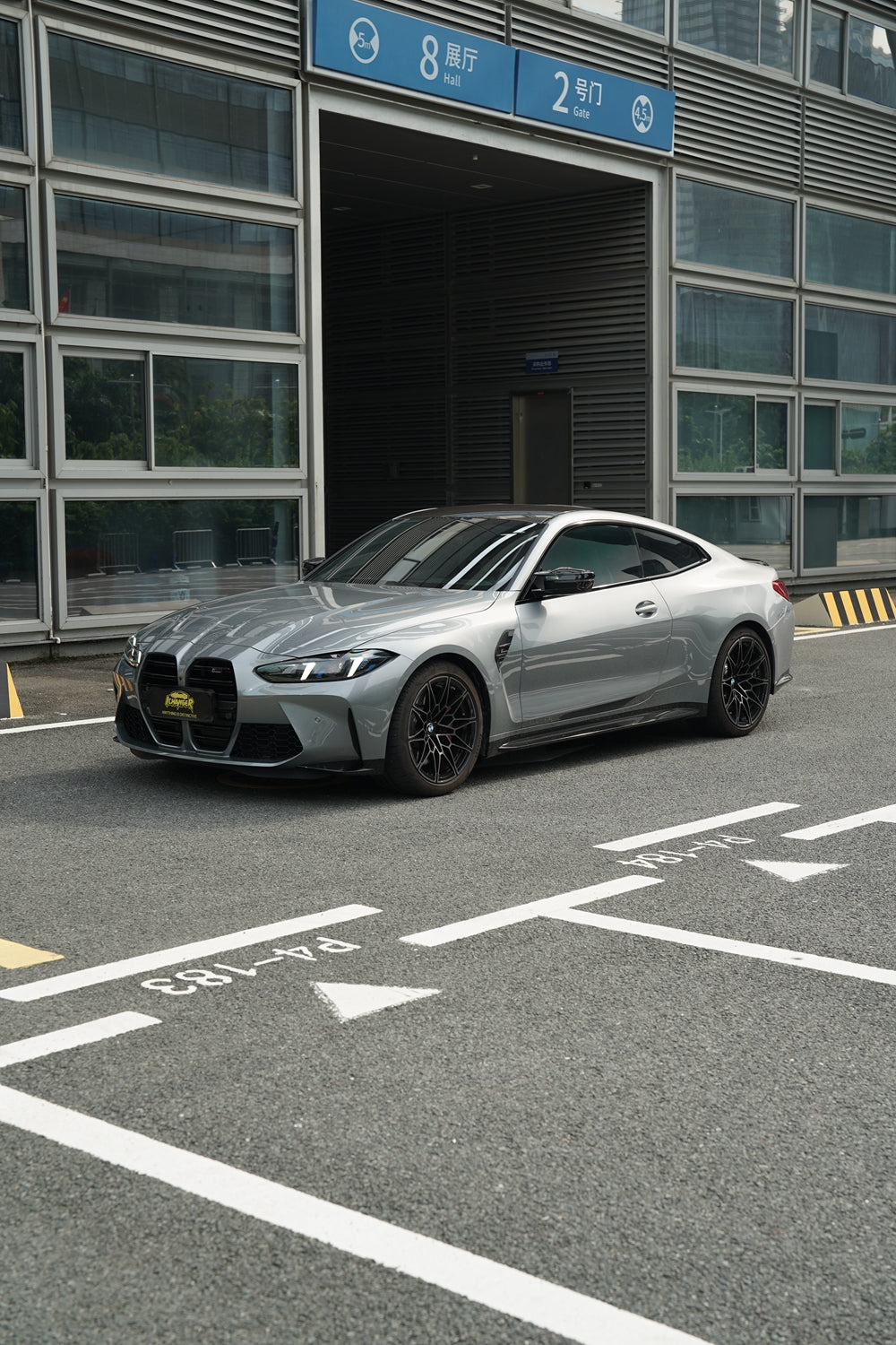 Vinyl Wrap Mountain Tai Grey