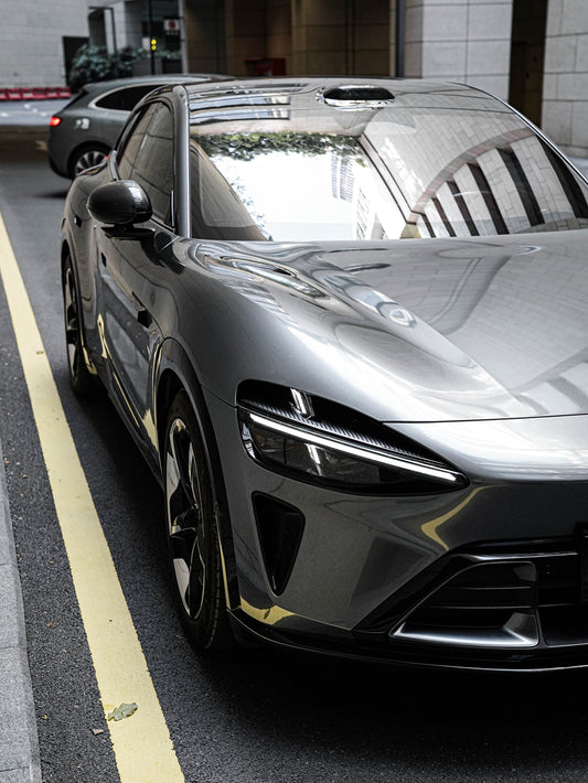 Vinyl Wrap Daytona Grey