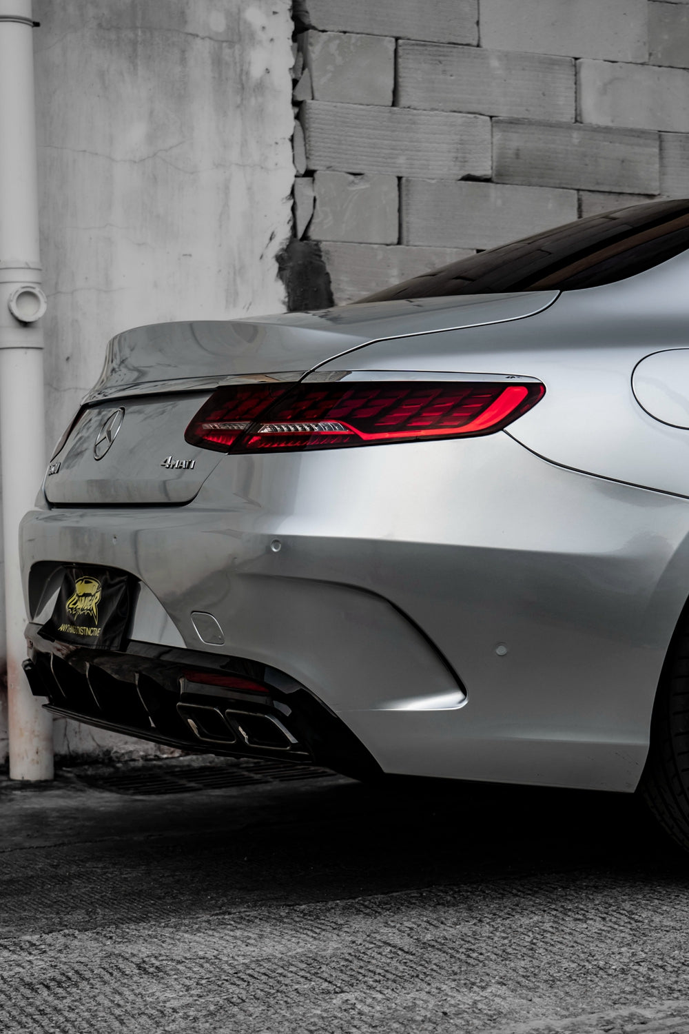 Vinyl Wrap Super Paint Silver