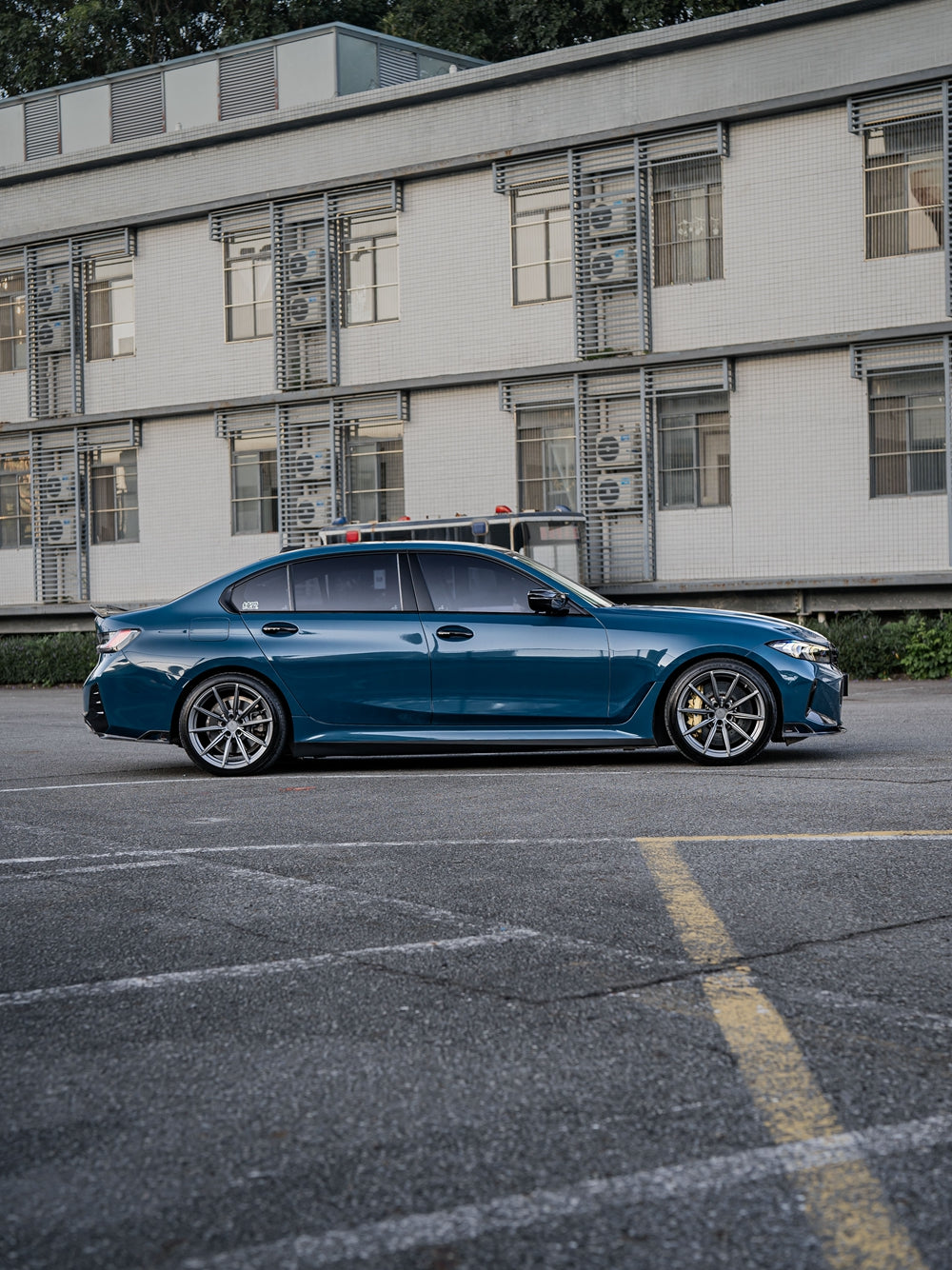Vinyl Wrap Butterfly Blue