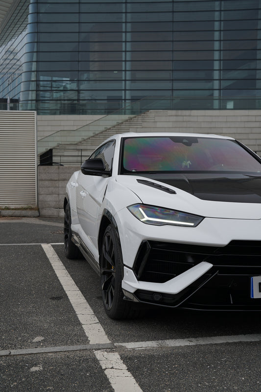 Vinyl Wrap Piano White