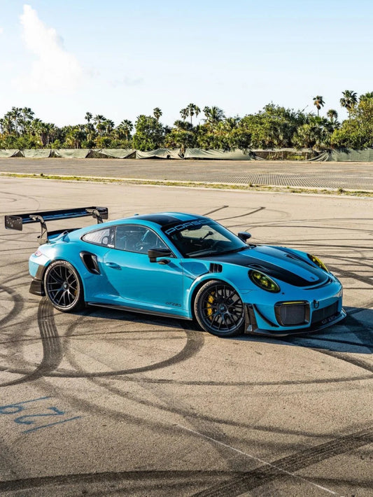 Vinyl Wrap Miami Blue