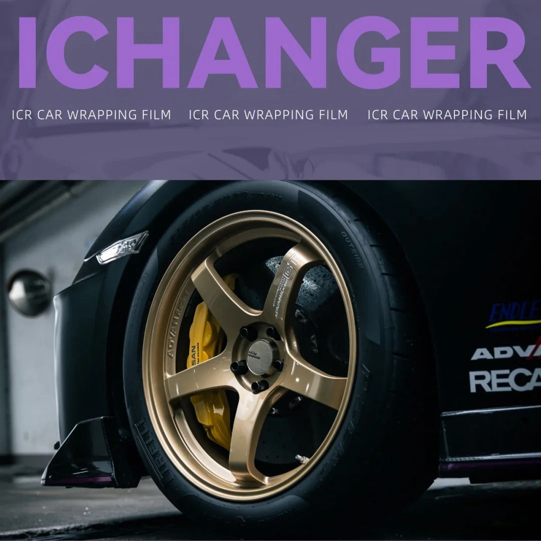 Car Vinyl Wrapping Course Matte Black Wrapping Film Decor Car Body