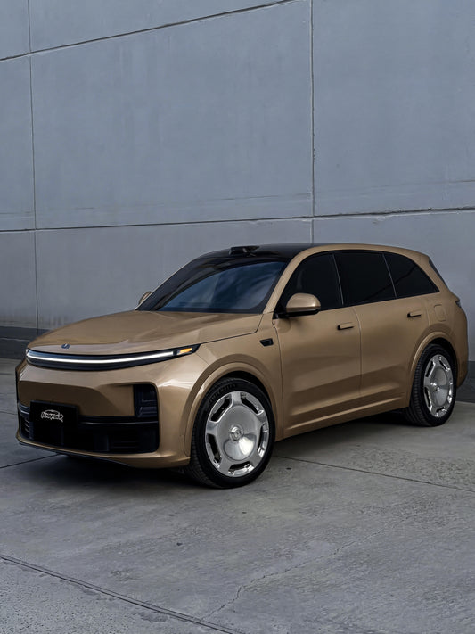 Premium Car Wrap Film Brand Filbert Brown for Xiaopeng