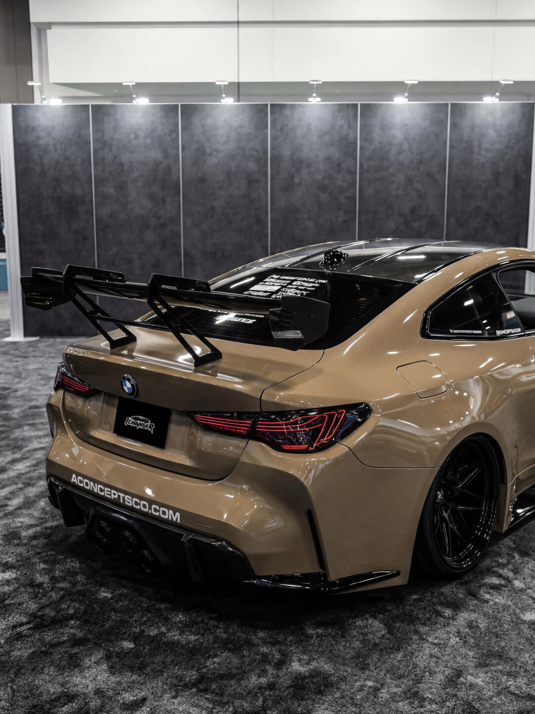 Ichanger Premium Car Wrap Film Brand Filbert Brown for BMW M4