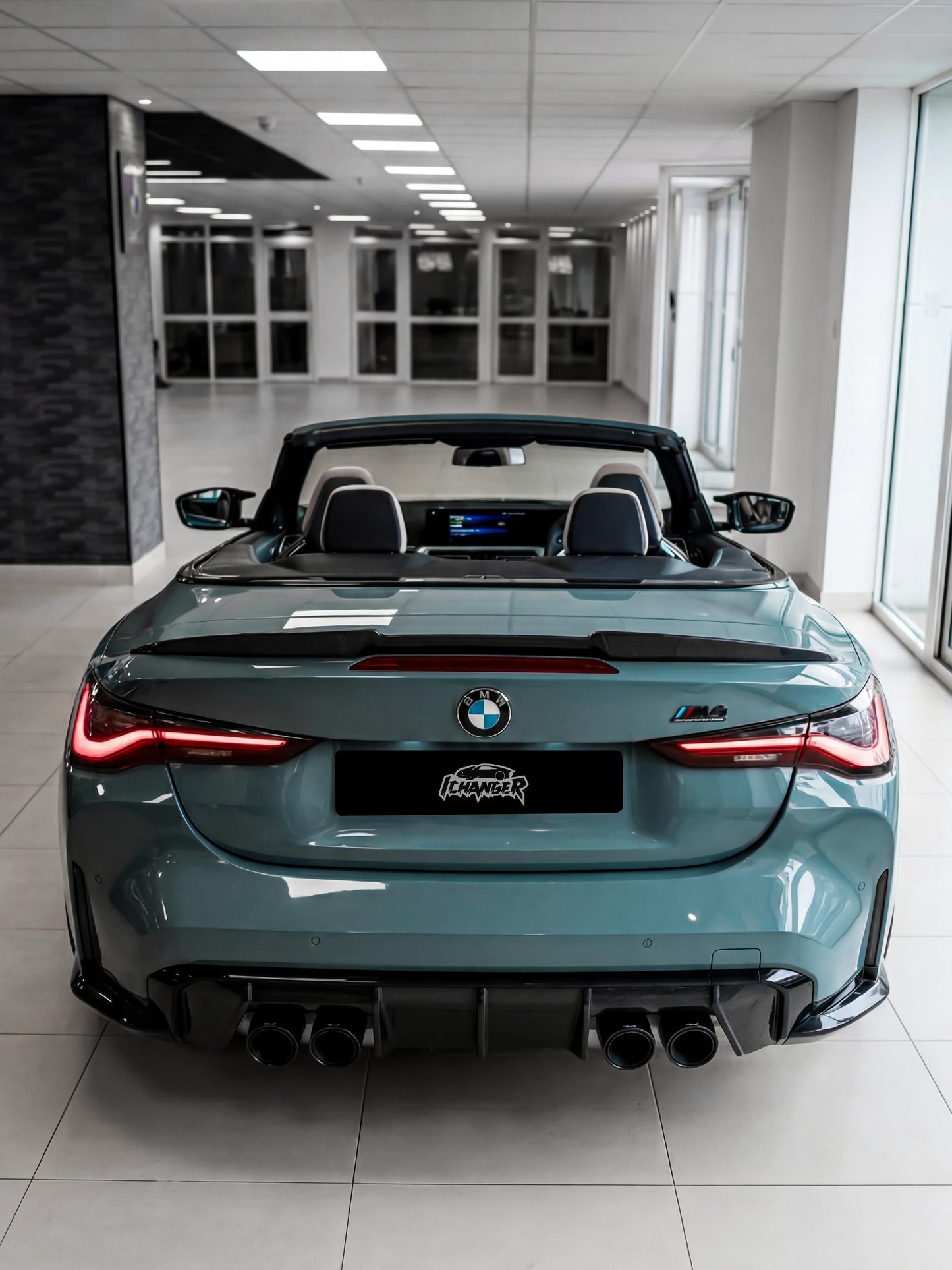 How Much for Full Vinyl Wrap in Alaska Salix Grey for BMW M4