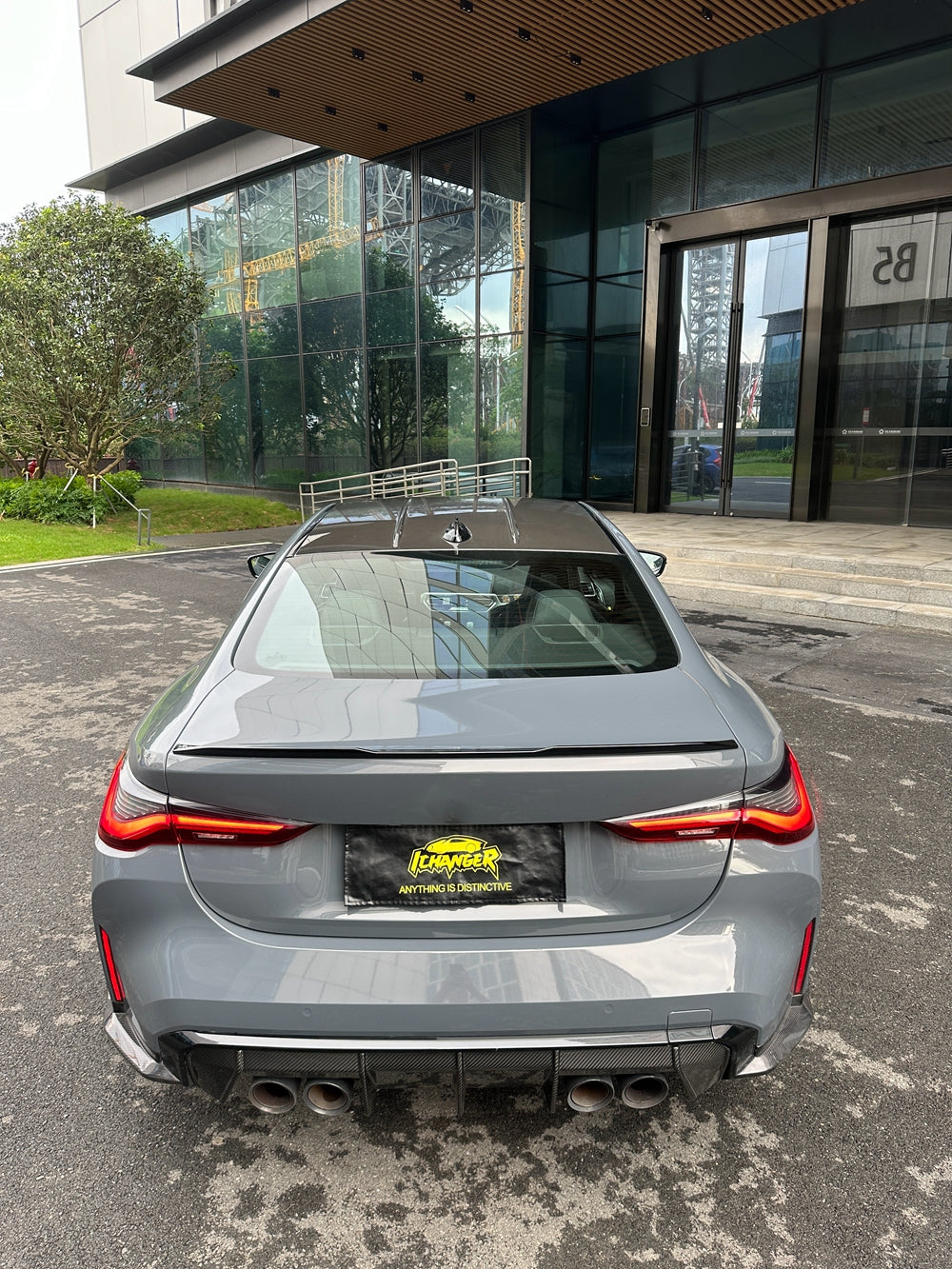 Vinyl Wrap Jasper Grey