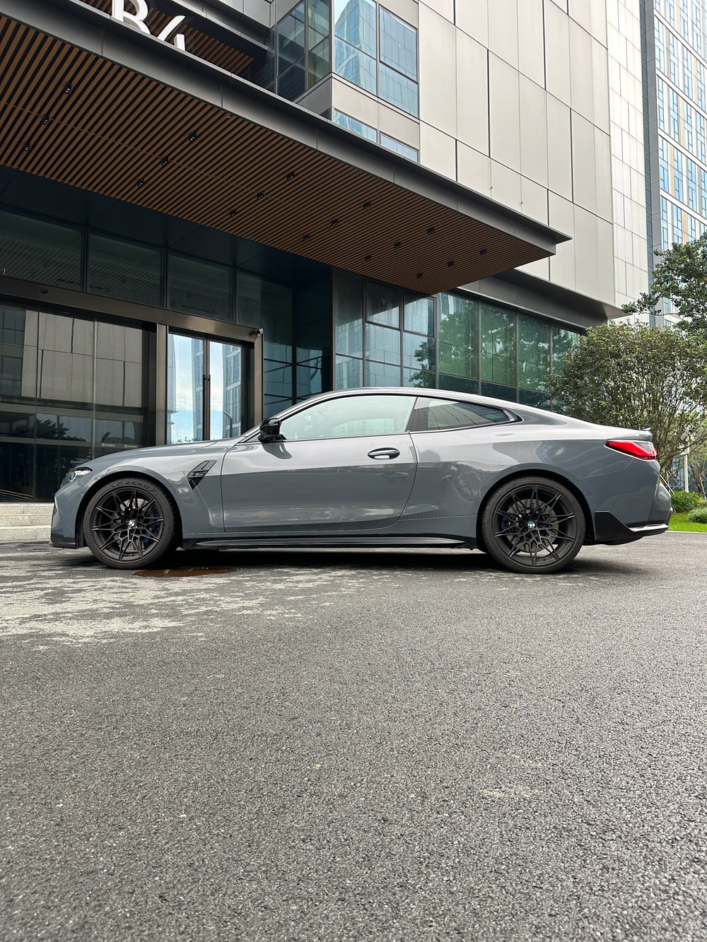 Vinyl Wrap Jasper Grey