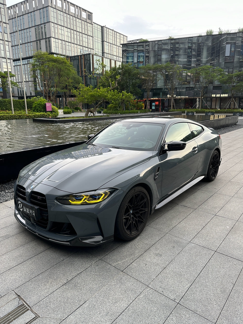 Vinyl Wrap Jasper Grey